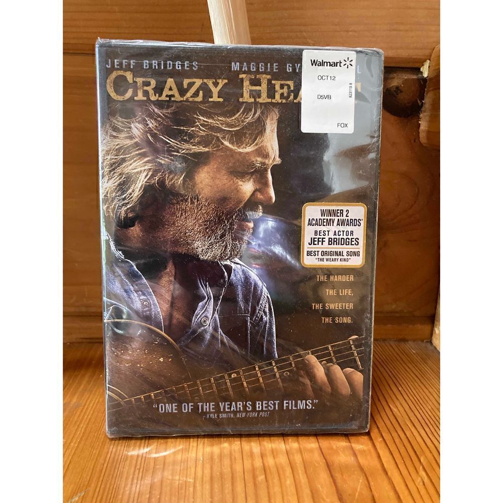 Crazy Heart DVD  